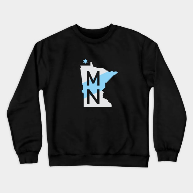 MN AS ONE Crewneck Sweatshirt by mjheubach